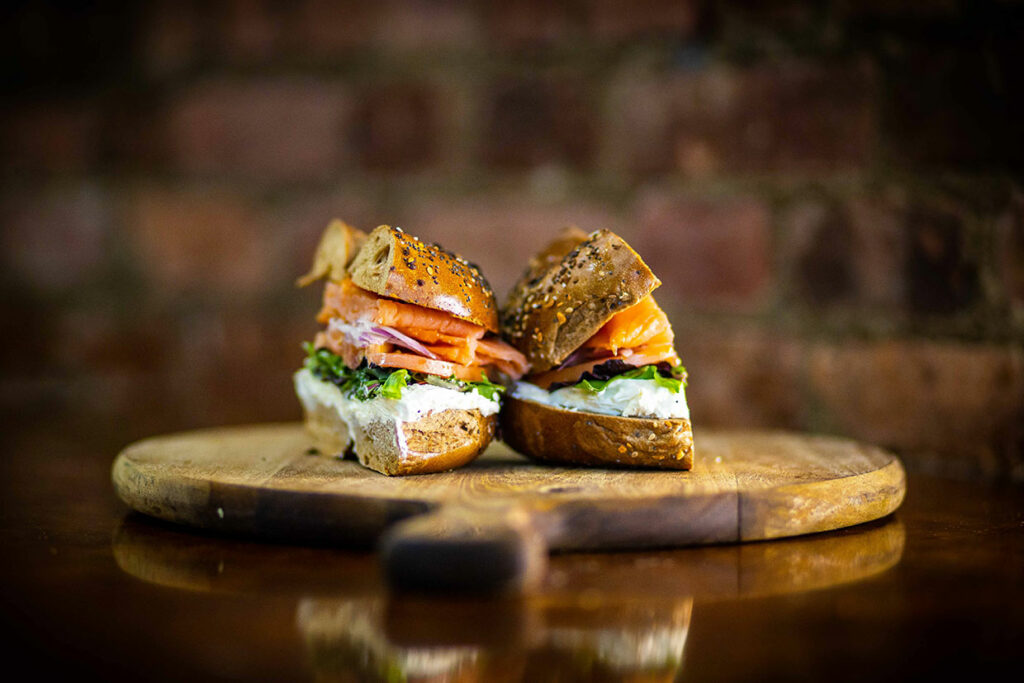 Holesome Bagels Home of the Best Bagel